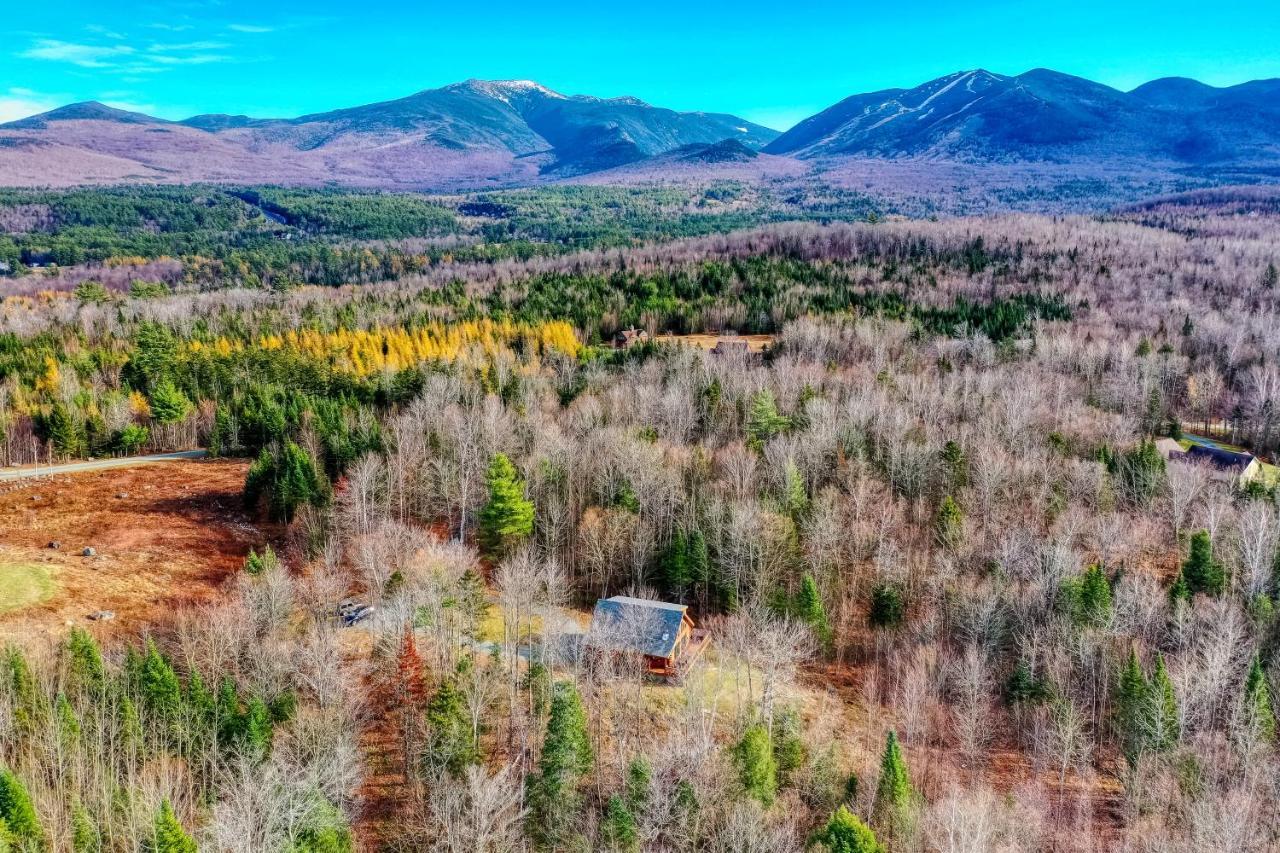 Private Franconia Log Cabin Villa Exterior photo