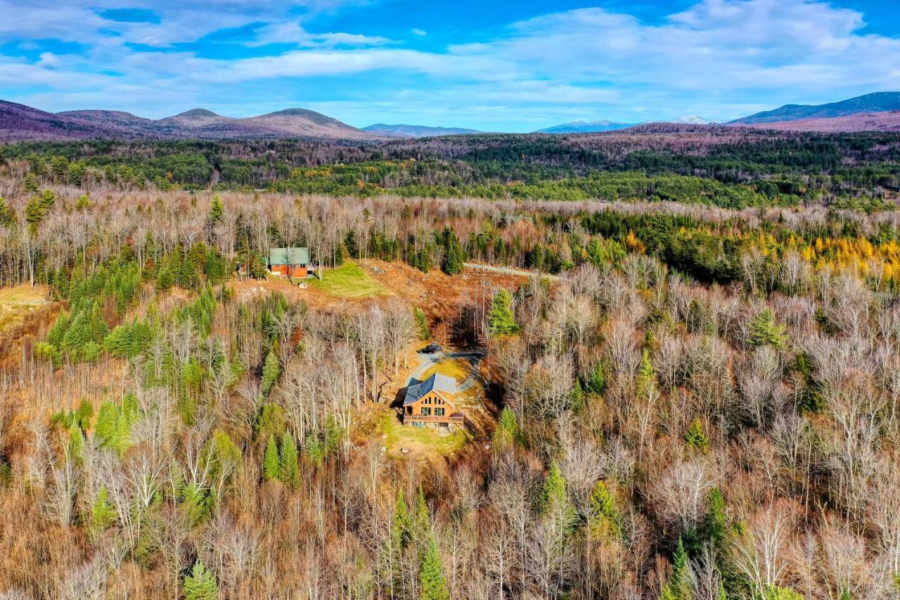 Private Franconia Log Cabin Villa Exterior photo